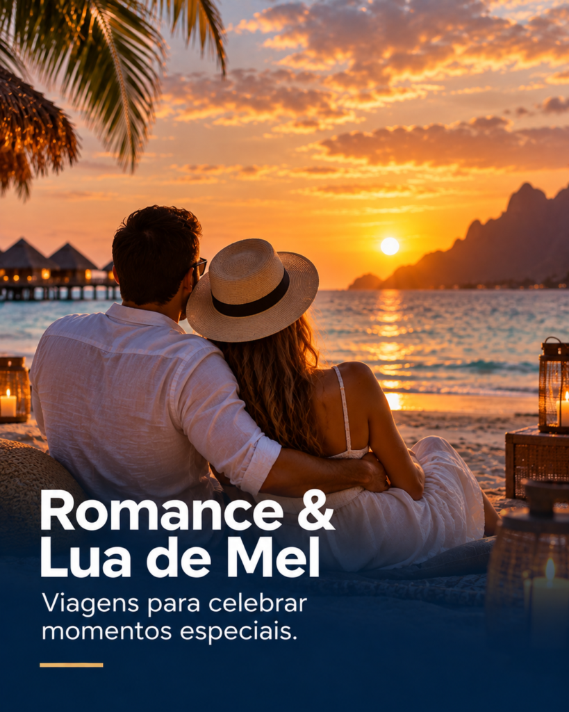 romance e lua de mel