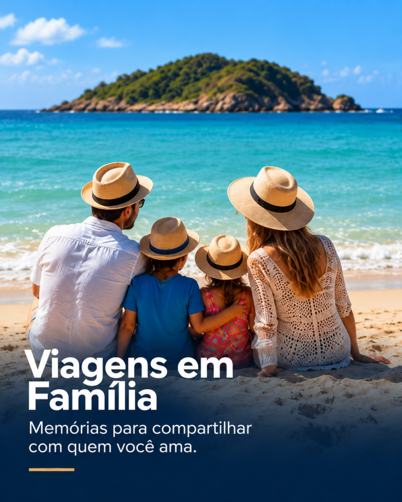 viagens em familia